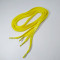 Colorful color twill fabric polyester strap printed custom logo flat shoelaces