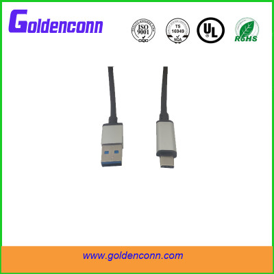 TPE USB C Type male to USB A 3.0 male cable