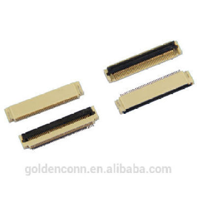 0.5mm pitch fpc connector for wire to board with height 2.45mm