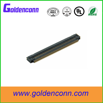 0.5mm pitch fpc connector LCP for wire to board with height 2.6mm SMT upper contact