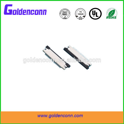 0.5mm pitch fpc connector PA9T for wire to board with height 2.0mm upper contact