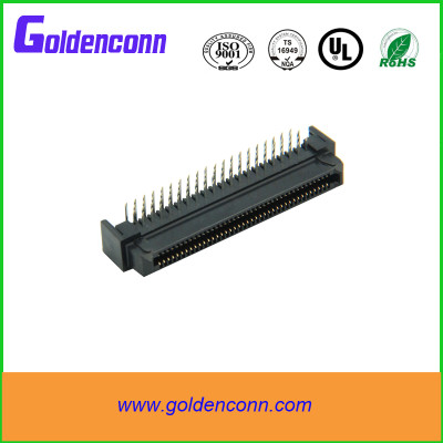1.27mm pitch board to board ffc/fpc connector Dip type 50p male type simulation JAE
