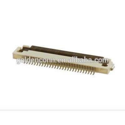 1.0mm pitch wire to board ffc/fpc connector smt type with single row with SMT type 2.45mm height