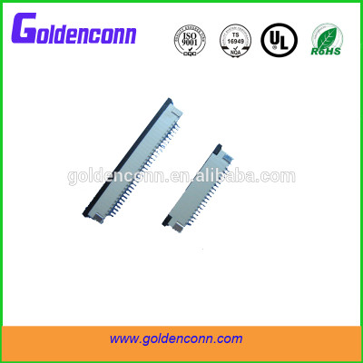 0.5mm pitch fpc connector for wire to board with smt type
