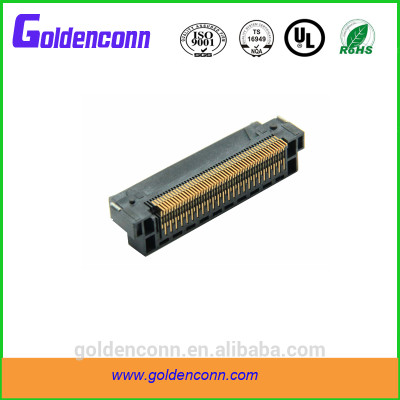 1.27mm pitch wire to board board to board ffc/fpc connector smt type 50pin female mode