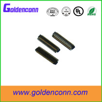 0.3mm pitch fpc connector for wire to board with height 1.0 SMT bottom contact