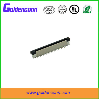 0.5mm pitch fpc connector LCP for wire to board vertical angle with SMT type 180degrees