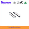 0.5mm pitch fpc connector dual row LCP for wire to board vertical angle with DIP type 90 degrees