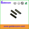 0.3mm pitch ffc/fpc connector for wire to board with low bottom contact gold flash pcb mount