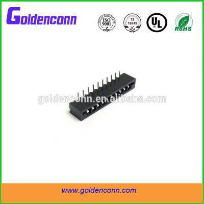 2.54mm pitch fpc connector for wire to board with smt type