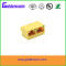 rj45 unshield female jack connector 8P8C for PCB 1*2 dual ports Connectors with vertical angle 180 degrees type