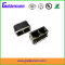Magnetic rj45 jack, 8P8C PCB RJ45 connector with transformer