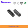 rj45 unshield female jack connector 8P8C for PCB 1*4 ports Connectors with right vertical type