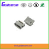 MICRO USB type B connector with SMT female type 5p