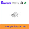 USB2.0 type A socket connector female type with DIP