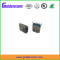 usb A 3.0 AF dip type female plastic connector for pcb 180 vertical angle