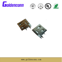 USB2.0 type A socket receptacle connector female type with DIP short body