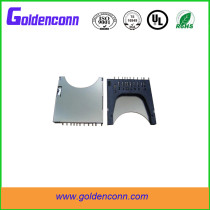 sd card connector holder 11P SMT type with push push