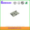 sim card connector holder with 6P SMT type push push 1.8mm height