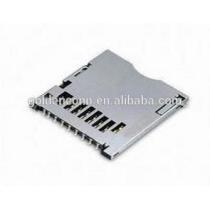 sd card connector holder 9P SMT type without push push normal mode