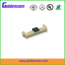 Nylon PA9T 2.5mm pitch wire to board wafer connector with female SMT type right