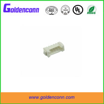 Nylon PA66 2.5mm pitch wire to board wafer connector with female dip type right angle single row
