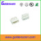 Nylon PA66 2.5mm pitch wire to board wafer connector female dip type horizontal angle single row