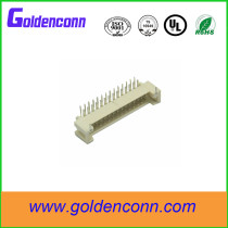 2.0mm pitch wire to board wafer connector female type housing matchable right angle 90 degrees