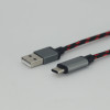 Braided USB 3.1 type-c cable USB type-c male to USB A 2.0 male cable 0.5m
