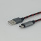 USB 3.1 Data Cable Type C Cable USB Type C Male to USB A 2.0 Male Cable,1.5m