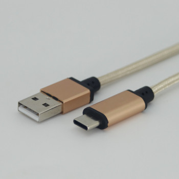 USB 3.1 Type C Cable USB Type C Male to USB A 2.0 Cable 2m