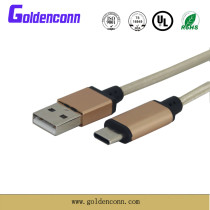 Braided USB 3.1 Type C Cable USB Type C Male to USB A 2.0 Male Cable 1m