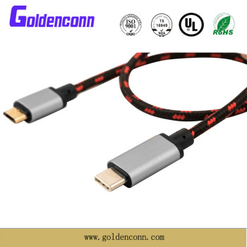 USB 3.1 Data Cable Type C Cable USB Type C Male to Micro USB Male Cable 1.5m