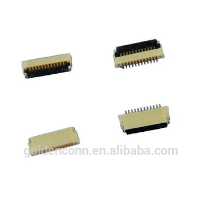 0.5mm pitch fpc connector for wire to board with smt type ZIF