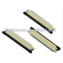 0.5mm pitch fpc connector LCP for wire to board with height 2.0mm SMT upper contact