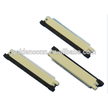 0.5mm pitch fpc connector LCP for wire to board with height 2.0mm SMT upper contact