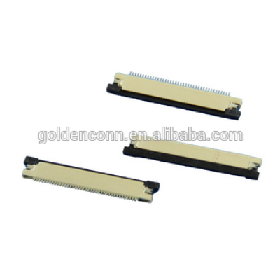 0.5mm pitch wire to board ffc/fpc connector smt type with height 1.0mm