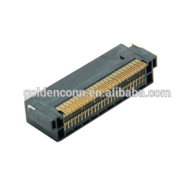 1.27mm pitch board to board ffc/fpc connector smt type 50p male type