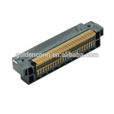 1.27mm pitch board to board ffc/fpc connector smt type 50p female type