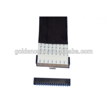 1.0mm pitch wire to board ffc/fpc connector smt type with double row with dip type