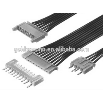 NL PA66 2.0mm pitch wire to board wafer connector with female dip type vertical single row