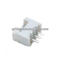 Nylon PA66 2.0mm pitch wire to board wafer connector with female dip type vertical single row
