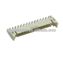 2.0mm pitch wire to board wafer connector with female DIP type right angle dual row