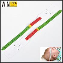 Professional Ruler for Kids 26cm Infant Heads Tape Measure