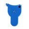 Sports equipment 150m/60inch blue body tape measure with customized logo