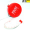 2m/79inch color promotional keychains measuring tape