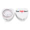 60inch/150cm heart shape bmi tape measure with your logo