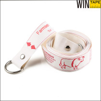 Professional Customized Cattle Animal Weight Measuring Tape