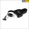150m/60inch promotional gift black body tape measure printed your logo