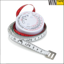 60inch/150cm printable round bmi calculator with your logo